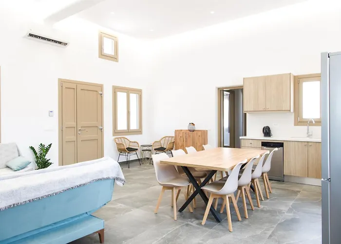 Διαμέρισμα Maistros Mykonos Φτελιά